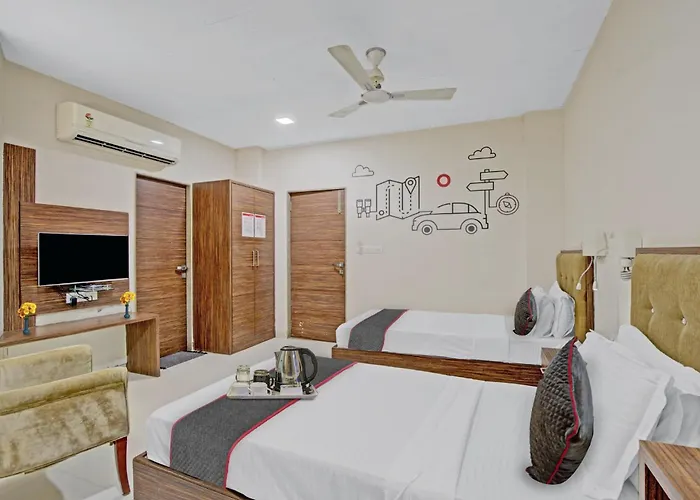 Hotel O The Kia Residency Hotel And Banquet