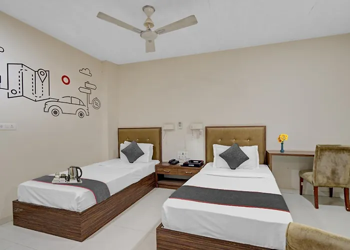 Hotel O The Kia Residency Hotel And Banquet